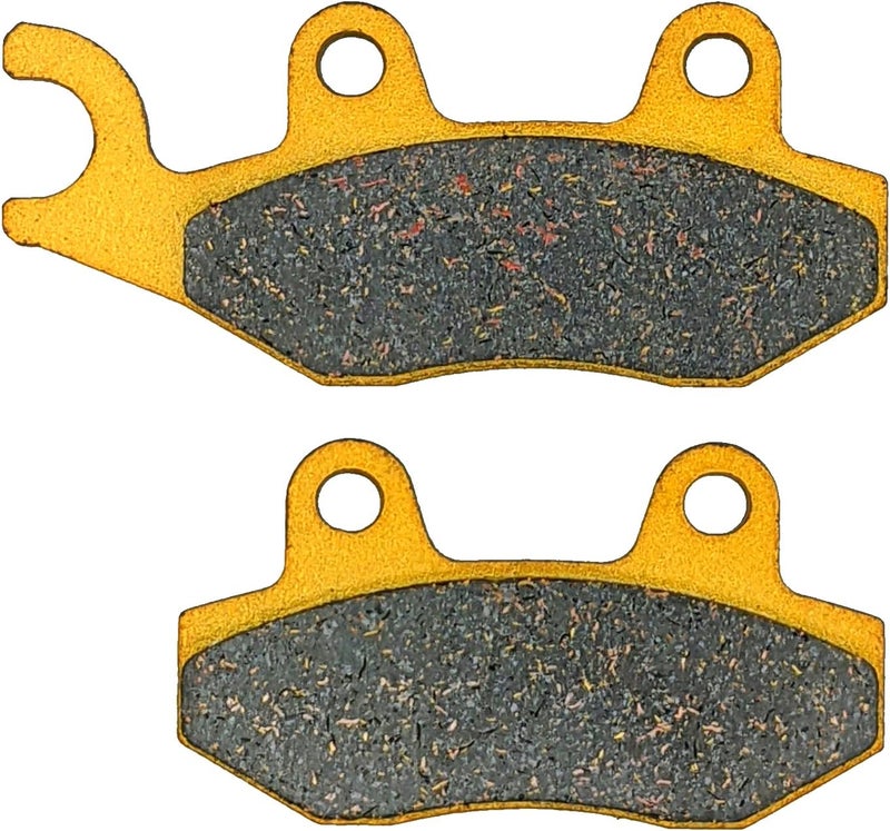 Traild Ceramic Brake Pad Set fits Kawasaki Mule Pro DX/DTX/FX/FXT/FXR 2015-2025 Front & Rear - Image 4